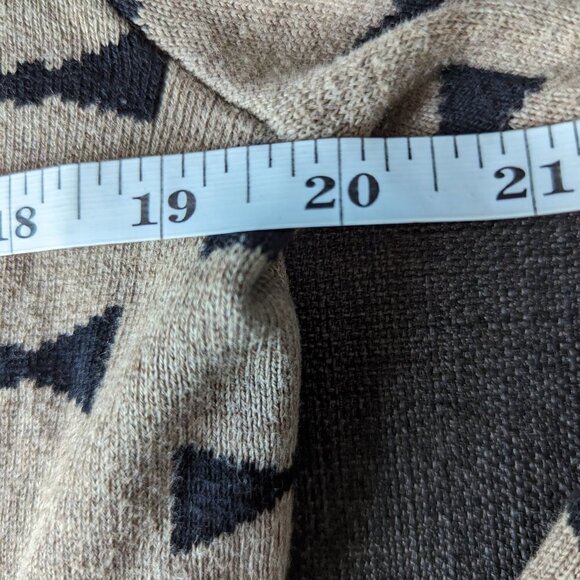 Corey Lynn Calter Neutral Bow Cashmere Cardigan Sweater - Picture 7 of 8